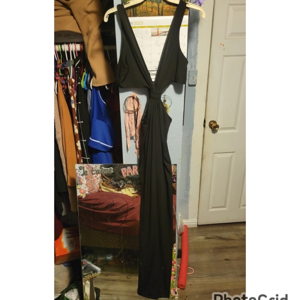 Black Maxi Dress
